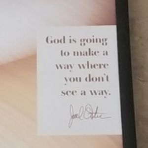 SALE! Joel Osteen inspirational art